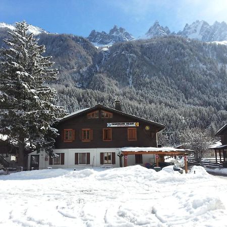 Le Chamoniard Volant Vandrerhjem Chamonix Eksteriør bilde