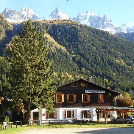 Le Chamoniard Volant Vandrerhjem Chamonix Eksteriør bilde