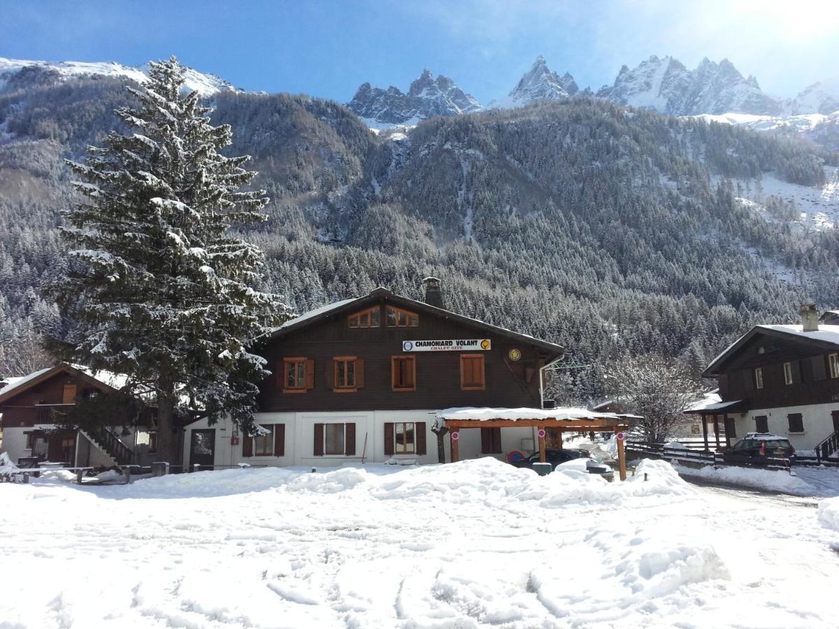 Le Chamoniard Volant Vandrerhjem Chamonix Eksteriør bilde
