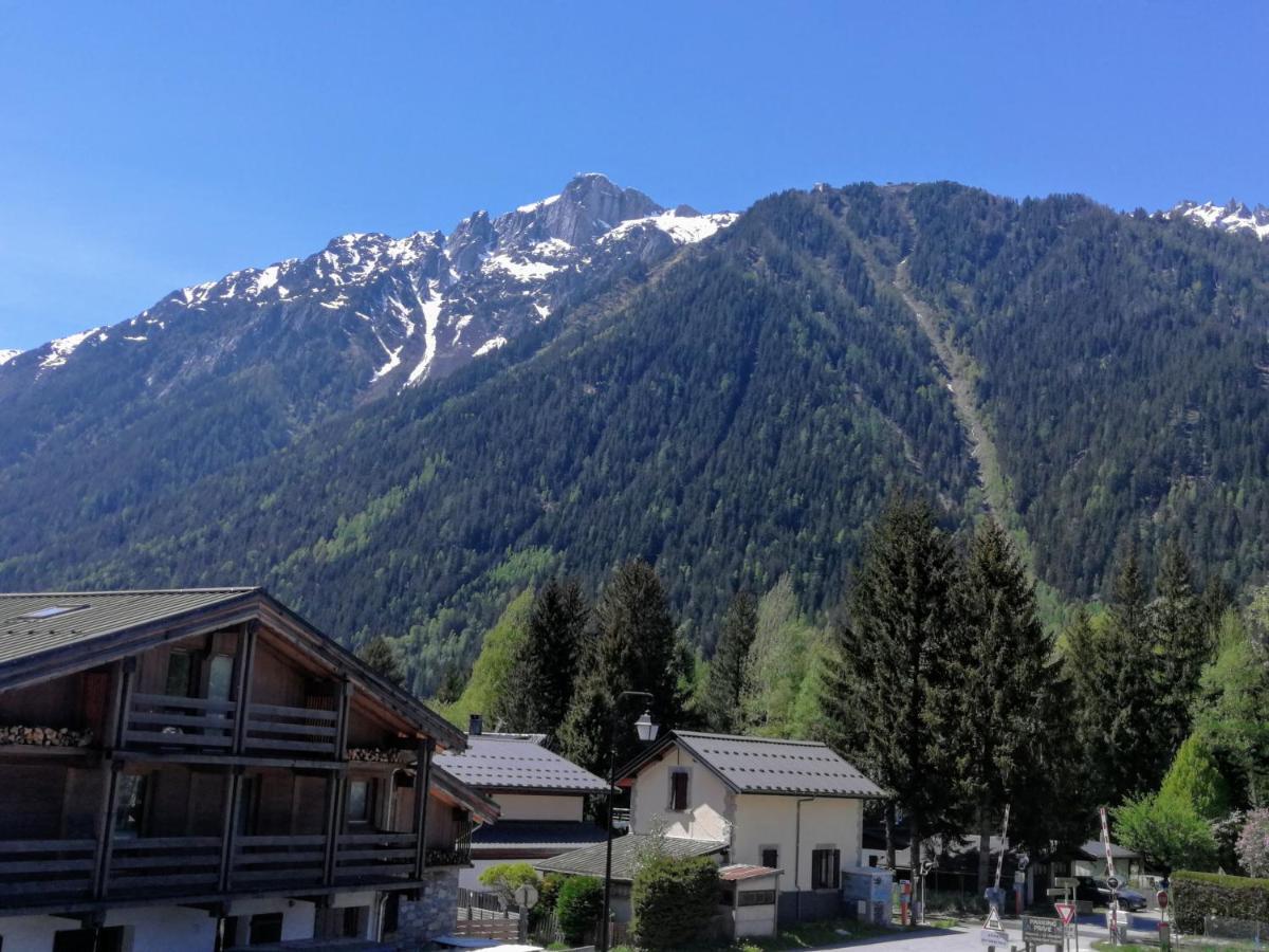 Le Chamoniard Volant Vandrerhjem Chamonix Eksteriør bilde