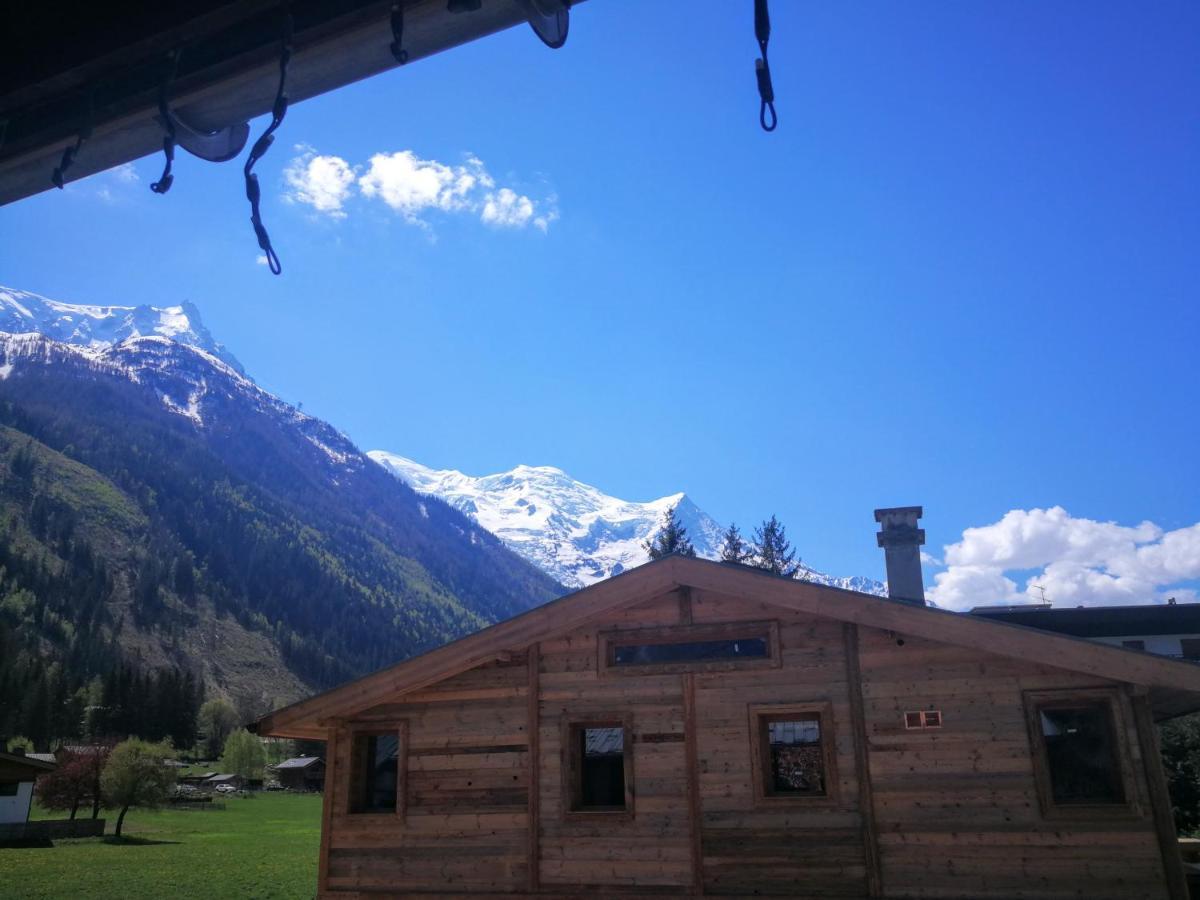 Le Chamoniard Volant Vandrerhjem Chamonix Eksteriør bilde