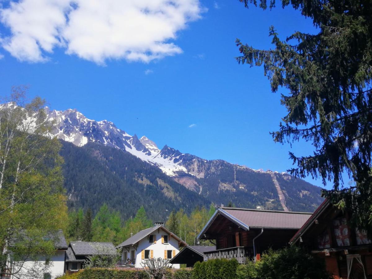 Le Chamoniard Volant Vandrerhjem Chamonix Eksteriør bilde