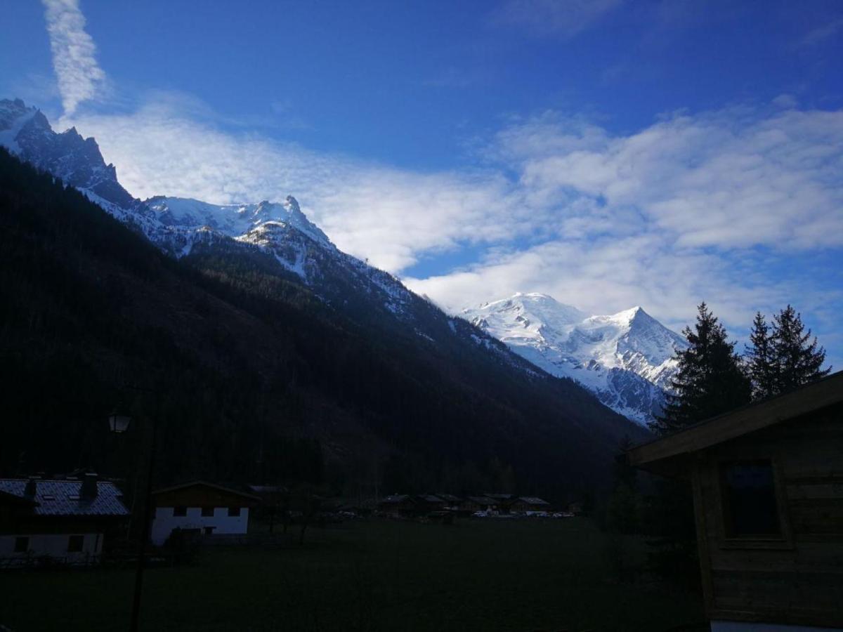 Le Chamoniard Volant Vandrerhjem Chamonix Eksteriør bilde