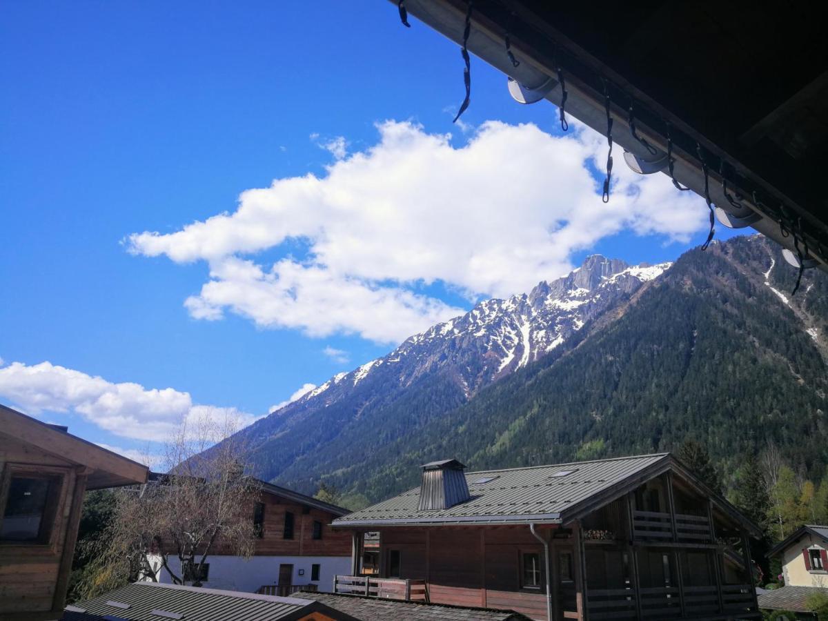 Le Chamoniard Volant Vandrerhjem Chamonix Eksteriør bilde