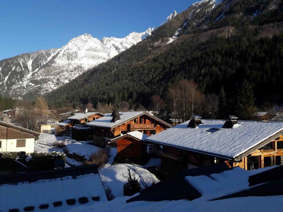 Le Chamoniard Volant Vandrerhjem Chamonix Eksteriør bilde