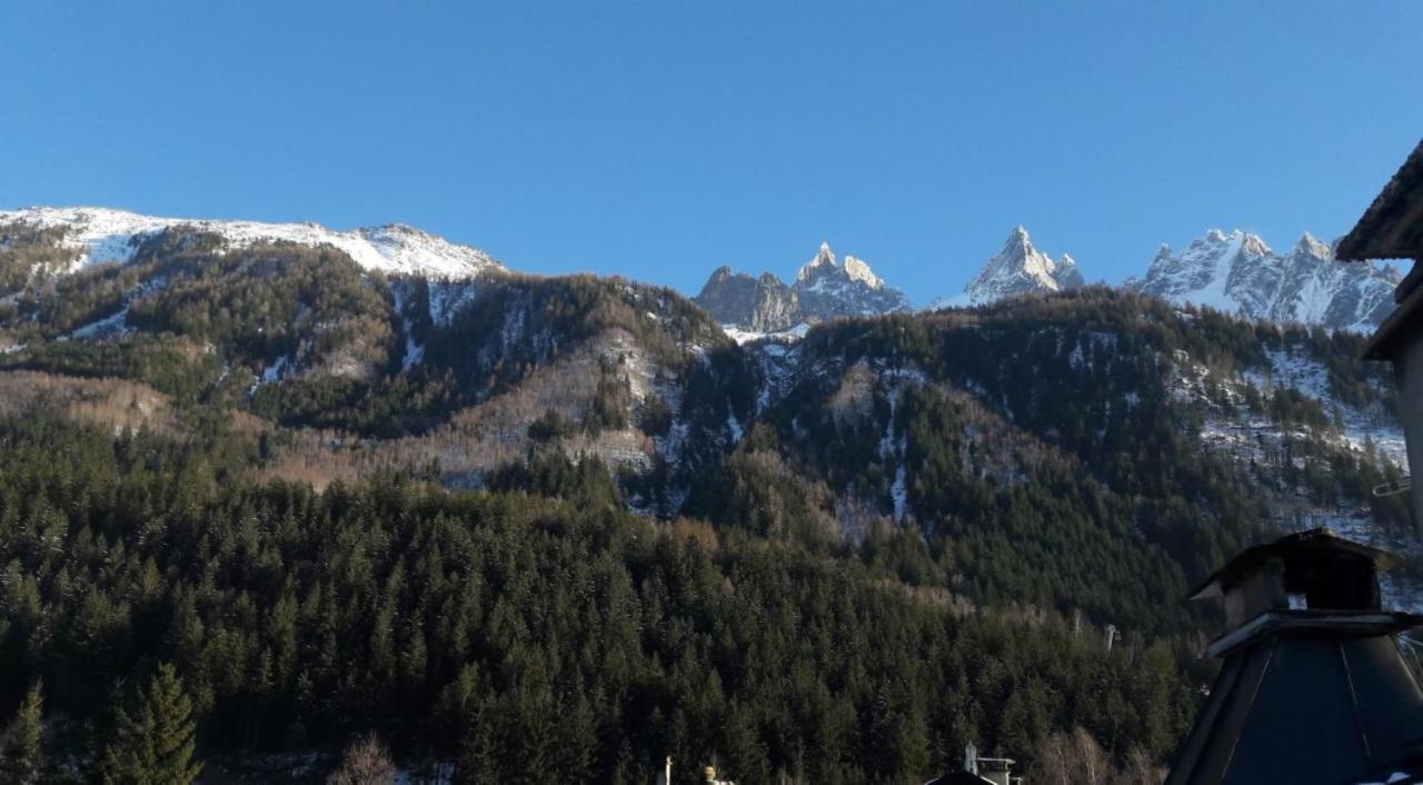 Le Chamoniard Volant Vandrerhjem Chamonix Eksteriør bilde