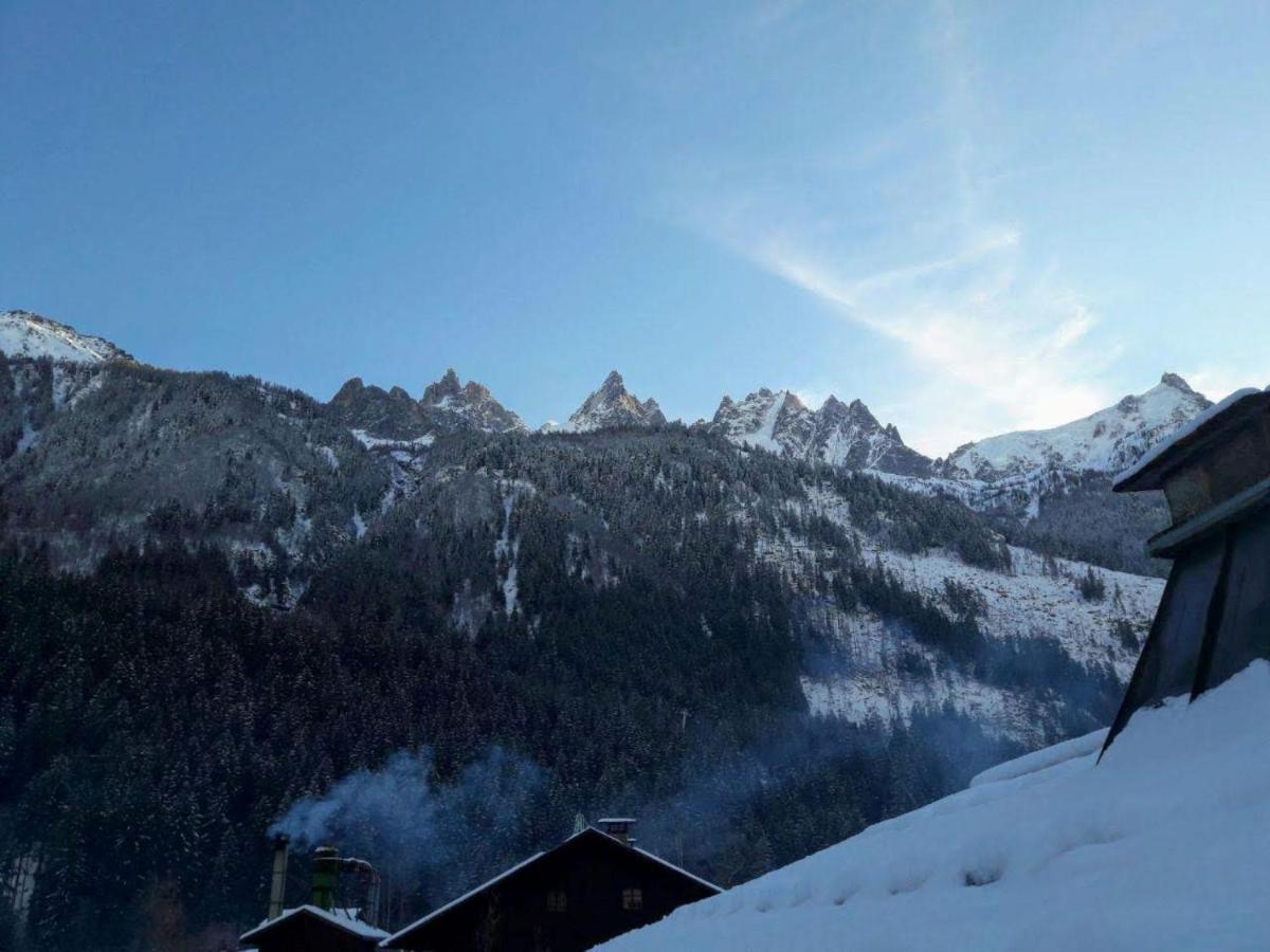 Le Chamoniard Volant Vandrerhjem Chamonix Eksteriør bilde