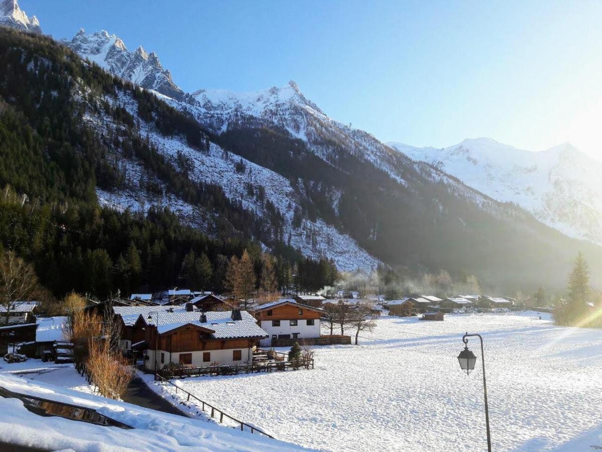 Le Chamoniard Volant Vandrerhjem Chamonix Eksteriør bilde