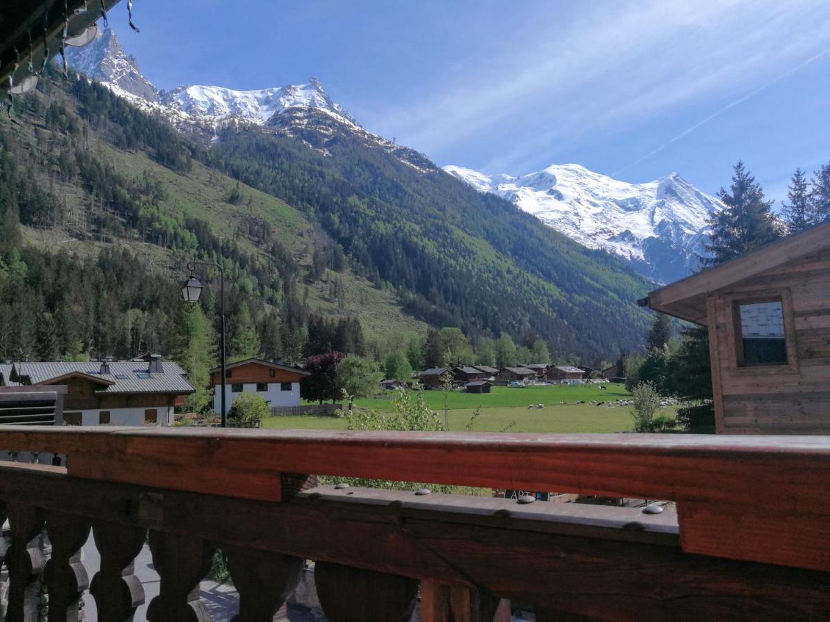 Le Chamoniard Volant Vandrerhjem Chamonix Eksteriør bilde